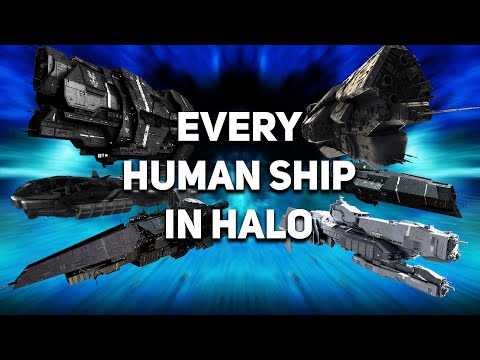 Jedes menschliche Schiff in Halo (außer dem Kurzschwert)