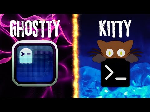 Switching from Ghostty back to Kitty?