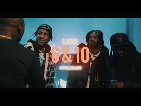 K Koke - 6 & 10 ft. C Biz, 0121RD, Justo (Official Music Video)