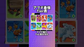 【環境】アプデTier表を作れ！決め手の躍動【ポケモンユナイト 】