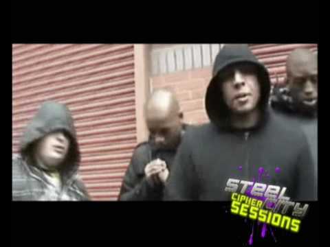 Steel City Cipher Sessions AOK freestyle march 28th 1009