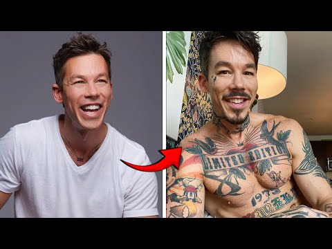David Bromstad Tattoos