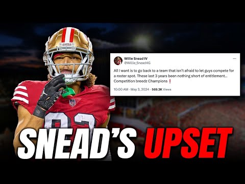 49ers Update: Former WR Willie Snead Is Upset By Not Getting Roster Spot
