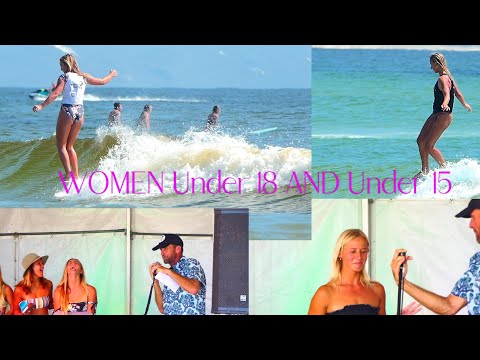 Noosa Festival - Womens under 18/Under 15 highlights