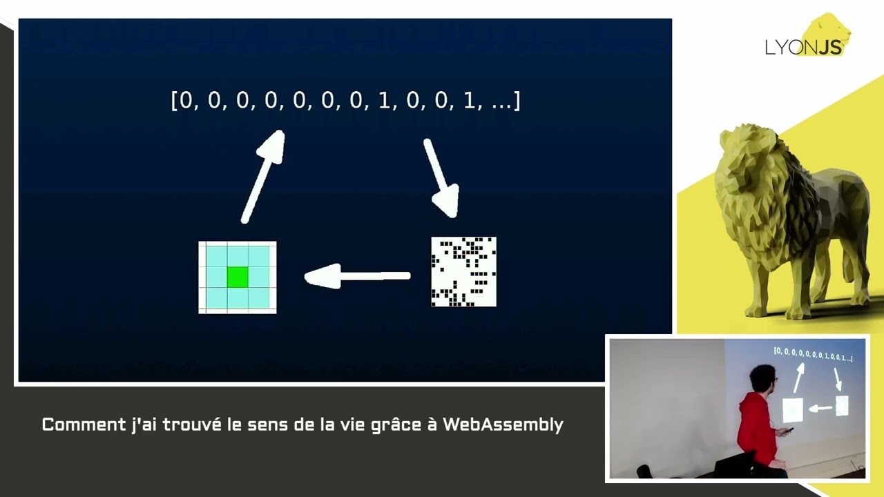 Comment j'ai trouvé le sens de la vie grâce à WebAssembly