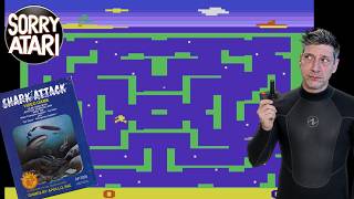 🕹️ Sorry Atari #101: Shark Attack Fillets Me on the Atari 2600! 🕹️