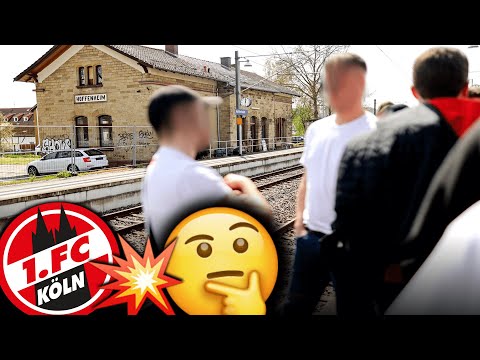 Wer lauerte den Kölner-Fans nach dem Spiel auf? (ungeklärt...)