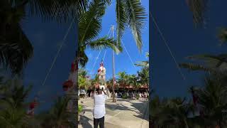🇲🇽 Travelogue - Ritual Performance at Costa Maya Port #costamaya #mexico