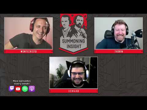 200th episode EXTRAVAGANZA with 8 classic SI guests! - Summoning Insight S6E21