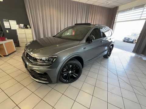 VW Tiguan Allspace 2.0 TDI SCR 4Motion DSG Highline R-line