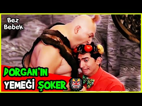 Dev Dorgan'ın Dünya Macerası 👹 - Bez Bebek Özel Sahneler