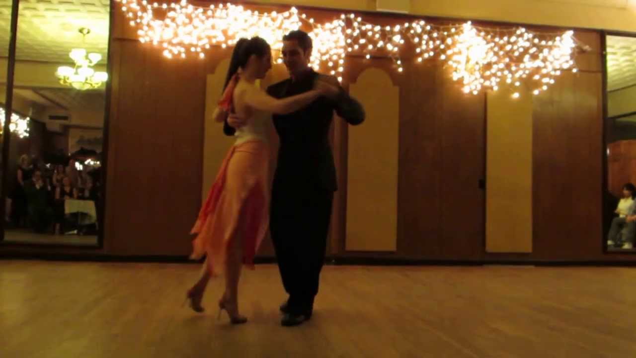 Leandro Capparelli & Sol Alzamora in New York City @ La Milonga Rosa