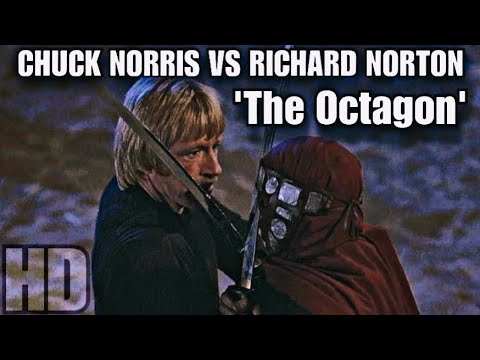 Chuck Norris vs Richard Norton | The Octagon Final Fight