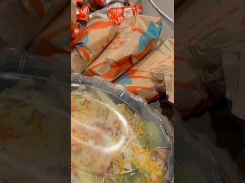 Taco Bell when you’re gluten free #glutenfree #tacobell