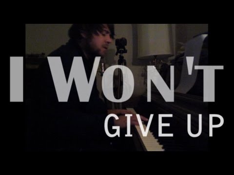 I WON'T GIVE UP - Jason Mraz // cover by Chris McGill (LIVE)