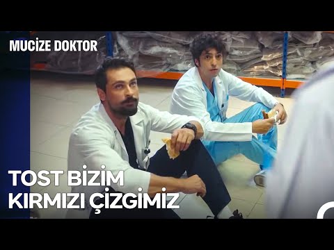 Ali'nin Öve Öve Bitiremediği O tostu Deniyoruz - Mucize Doktor