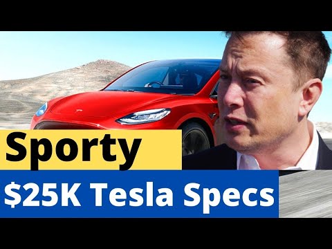BREAKING! Sporty Tesla for $25,000 with BYD Battery From 2023 from Giga Shanghai