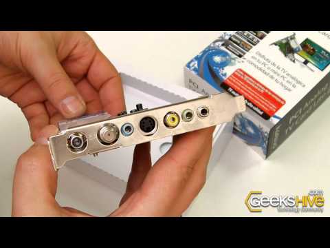 PCI Analog TV Card Lite PVR-TV 7134SE Kanvus - Unboxing by www.geekshive.com