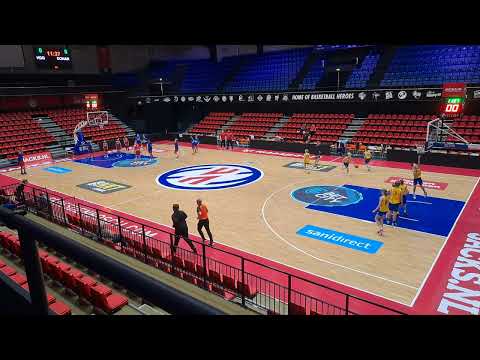 Heroes Den Bosch U14 - Celeritas U14, (07-10-2023), 1ste helft