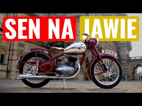 The Czechs have taken over India, China, and Europe! The History of the JAWA Brand