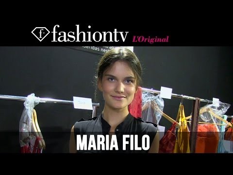 Maria Filo Summer 2015 Backstage | Fashion Rio | FashionTV