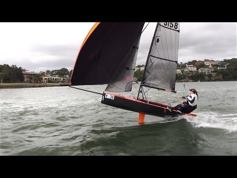 54th National Cherub Championship Mid-Regatta Update - sponsored by Thurlow Fisher Lawyers