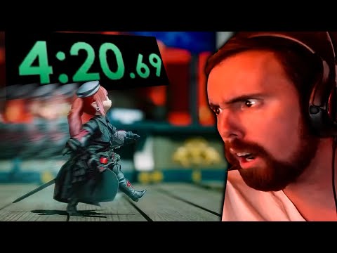 Asmongold MIND BLOWN by FFXIV World Record Speed Run