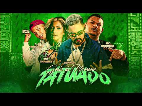 MC TERROR, MC THAMMY, DJ MALÍCIA & MC RODRIGO DO CN - GOSTO DE MORENO TATUADO