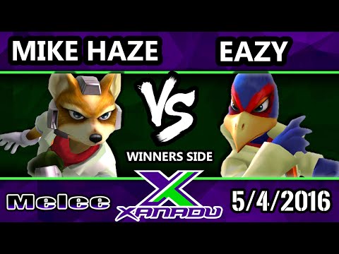 S@X 148 SSBM Tournament - Mike Haze (Fox) Vs. Eazy (Falco)