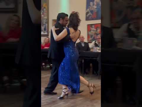 Magdalena Myszka & Ezequiel Mendoza. Milonga. Buenos Aires. 6/2026