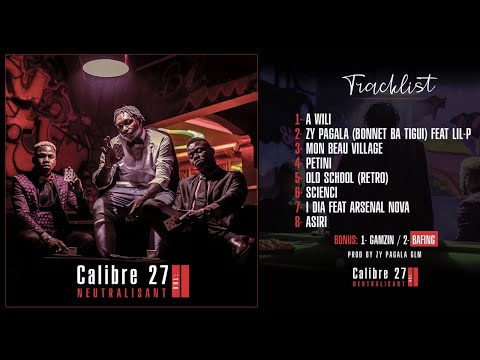 10. CALIBRE 27 - BAFING (2020)