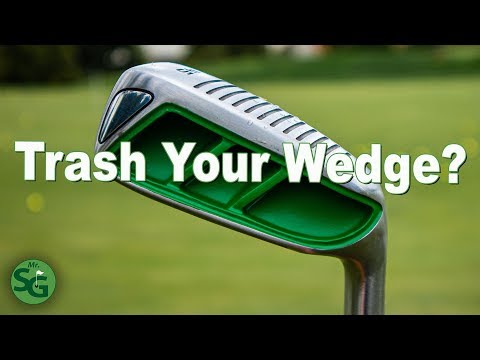 Is this the Best Wedge in Golf? The Mazel Golf Chipper Club Review.