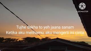 Download lagu Tujhe dekha to yeh jaana sanam Lirik & Artinya (Terjemahan Indonesia) | Shah Rukh Khan - Kajol mp3 Download lagu Tujhe dekha to yeh jaana sanam Lirik & Artinya (Terjemahan Indonesia) | Shah Rukh Khan - Kajol mp3