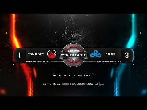 COD World League | S2 W10 Elevate vs Cloud 9 Highlights | Powered by DXRacer