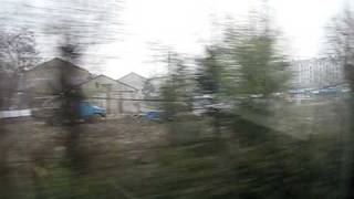 preview picture of video 'China, with Train from Changzhou to Shanghai // www.schabudabu.de'