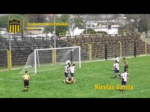 Sub 16 | Peñarol 2 - 1 Fenix | Clausura 2016 | Goles