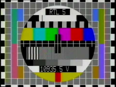 RTL5 Testbild Testbeeld