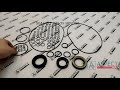 text_video Seal kit Hitachi HPV050 Aftermarket