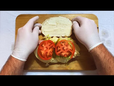 ASMR-Making Sandwiches For The Mayor & Friends 🥪🥪🥪Role Play