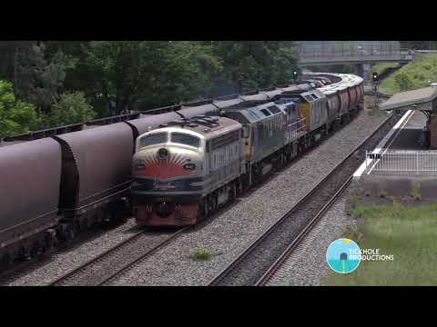 Australian Diesel: B61, RL305, 1201 & RL306 - Grain Train - February 2021