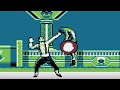 Jax Playthrough Up To Shao Kahn Mortal Kombat 2 Gameboy