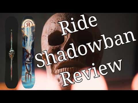 The 2025 Ride Shadowban Snowboard Review