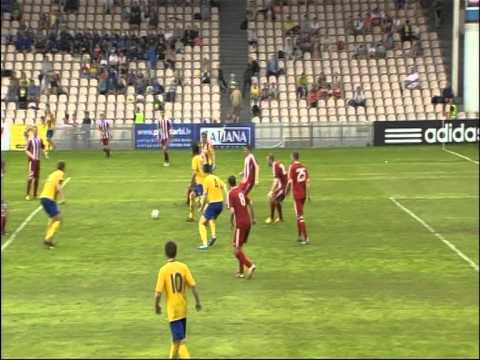 18.05.13 KASPARS DUBRA scores goal vs SK Liepājas Metalurgs(Latvijas Kausa Finals 2013)