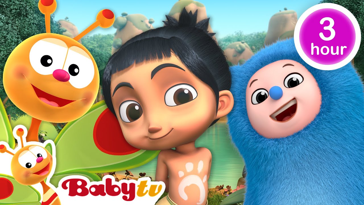 Melhores do BabyTV 🎉 | Compilação de 3 horas ⏱️ | Episódios completos e músicas para bebês @BabyTVBR