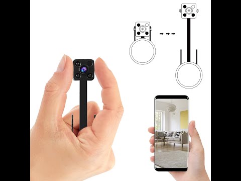 FULAO Small Hidden Camera Setup Video - HomeEye App