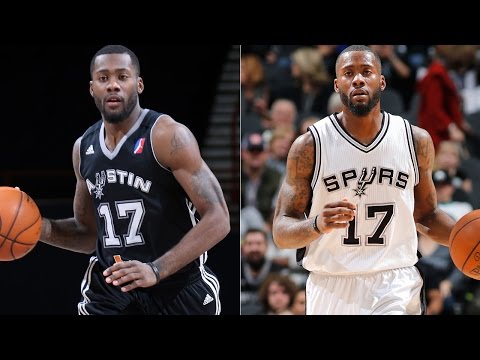 Jonathon Simmons: San Antonio's Secret Weapon from the Austin Spurs