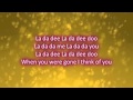Cody Simpson La Da Dee Acoustic Lyrics