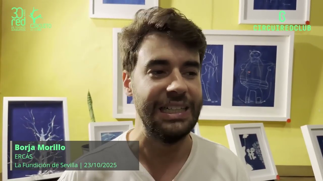 ERCÁS || CircuiRedClub || La Fundición de Sevilla || 23 de octubre de 2025