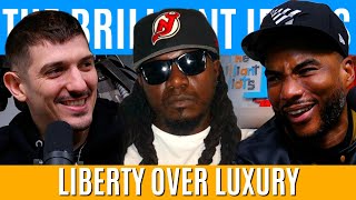 The Brilliant Idiots - Liberties Not Luxuries (Feat. Wax) 