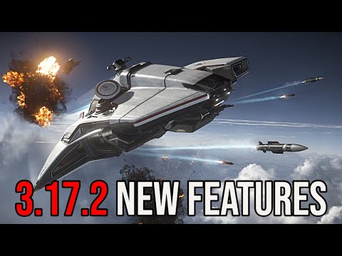 Star Citizen Alpha 3.17.2 - Massive New Features - Siege Of Orison & Planetary Navigation